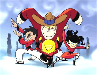 Illustration for article titled Saturday (err Thursday) Morning Cartoons - Jackie Chan Adventures